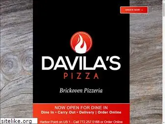 davilaspizza.com