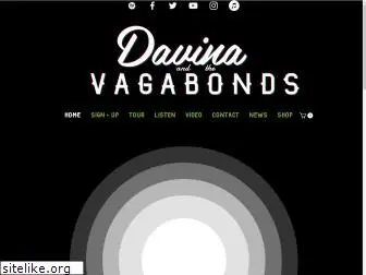 davinaandthevagabonds.com