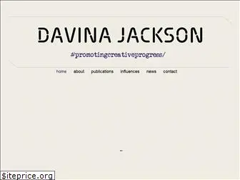 davinajackson.com