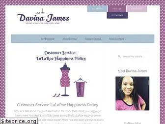 davinajames.com