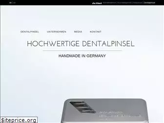 davinci-dentalbrushes.com