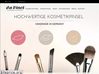 davinci-makeupbrushes.com