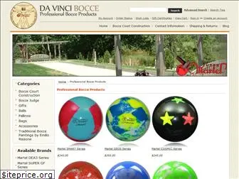 davincibocce.com