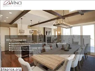 davincicustomhomes.com