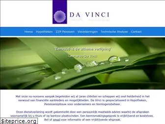 davincifinance.com