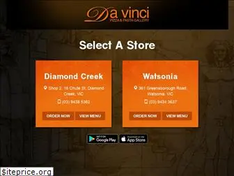 davincipizza.com.au