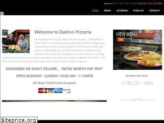 davincipizzany.com