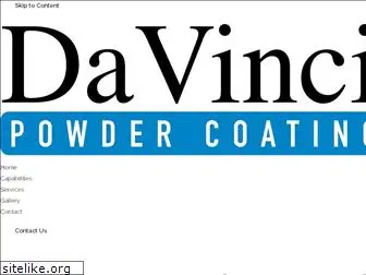 davincipowdercoating.com