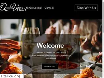 davincirestaurants.com