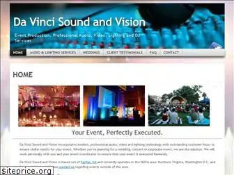 davincisoundandvision.com