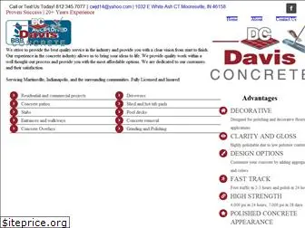 davis-concrete.com