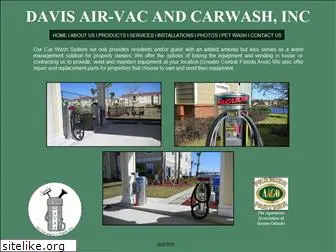 davisairvacandcarwash.com