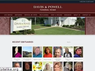 davisandpowellfuneralhome.com