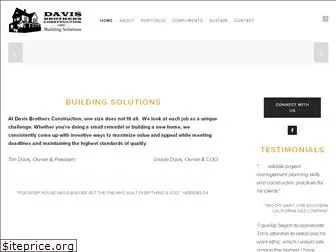 davisbrothersconstruction.com