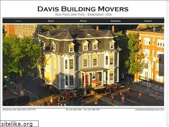 davisbuildingmovers.com