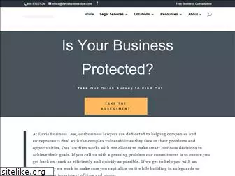 davisbusinesslaw.com