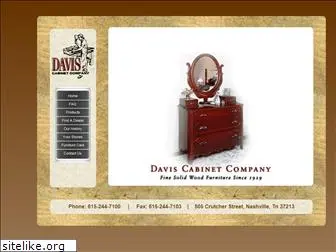 daviscabinetcompany.com