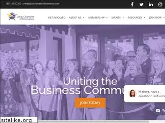 davischamberofcommerce.com