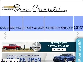 davischevrolet.com