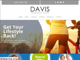 davischiropracticcentertx.com