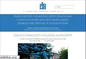 daviscommunityhousing.com