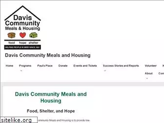 daviscommunitymeals.com