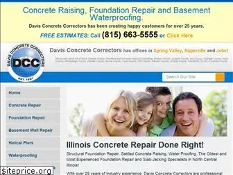 davisconcretecorrectors.com