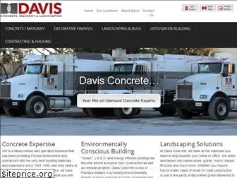 davisconcreteinc.com