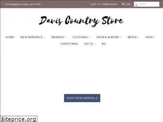 daviscountrystore.com