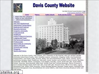 daviscountywebsite.com