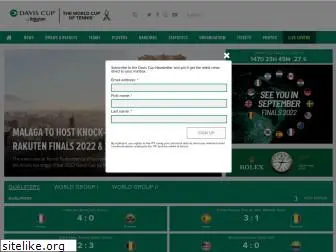 daviscup.com