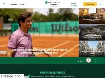 daviscupfinals.com