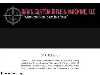 daviscustomrifle.com