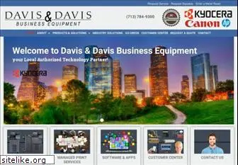 davisdavis.com