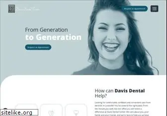 davisdentalcenter.biz