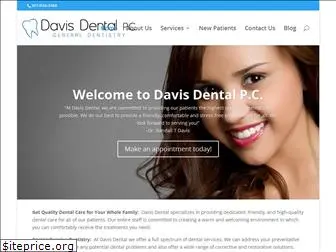 davisdentalpc.com