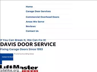 davisdoorservice.com