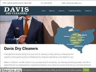 davisdrycleaners.co.uk