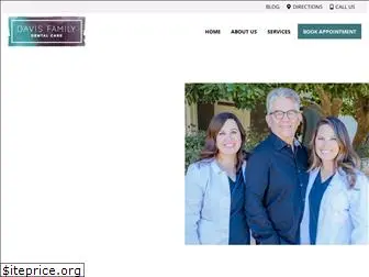 davisfamilydentists.com