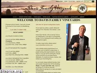 davisfamilyvineyards.com