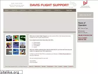davisflightsupport.com
