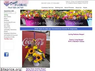 davisfloral.net