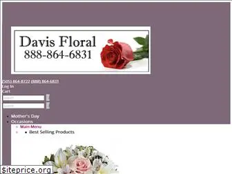 davisfloralandgifts.com