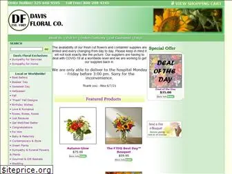 davisfloralco.com