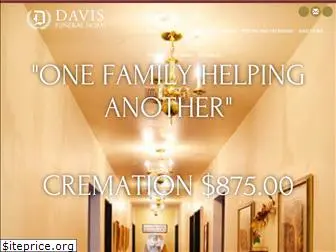 davisfuneralcare.com