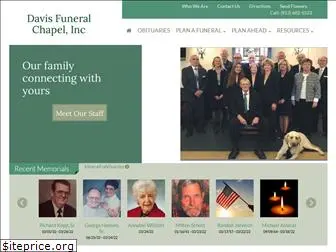 davisfuneralchapelinc.com