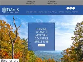 davisfuneralhomes.com