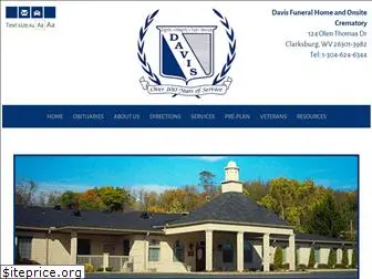 davisfuneralhomewv.com