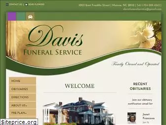 davisfuneralservice.com