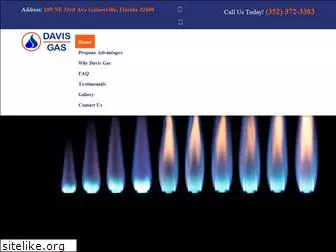 davisgas.com